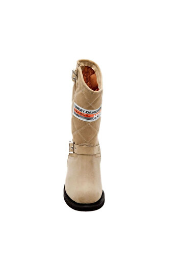 Harley Davidson Leather Kadın Bot Bootie MEDİCAL TABAN HAKIKI DERI ENÇOK TERCİH EDİLEN MODELLER