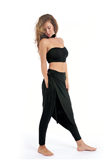 Catz Clothes Women's Shalwar Trousers - Bella Women's Shalwar Trousers (Viscose Lycra Fabric - 4 Seasons)