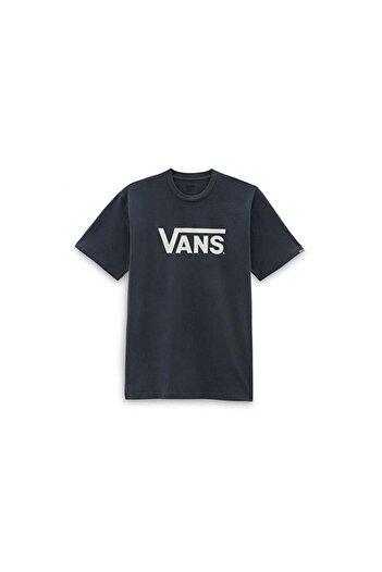 Vans Vn0A7Y46Z2X1 Vans Classic Vans Tee-B Men's T-Shirt Indigo-Marshmallow