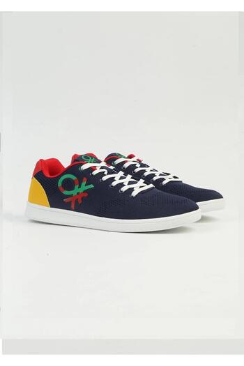 Benetton Bnı10296 Імпортні темно-сині чоловічі кросівки