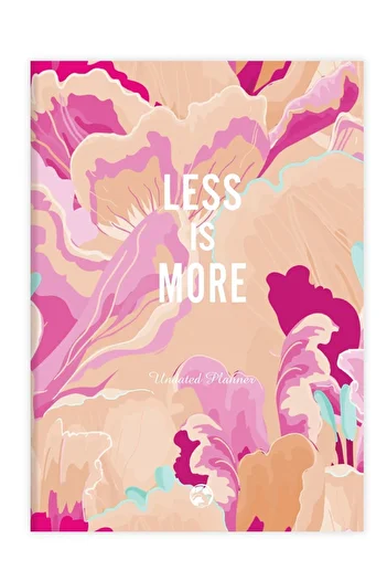 Le Color More 17X24 - Metallic Timeless Planner