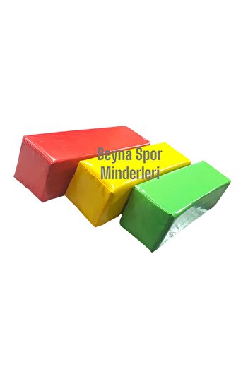 Beyna Minder Spor Minderleri Çubuk Minder 15x15x50 cm