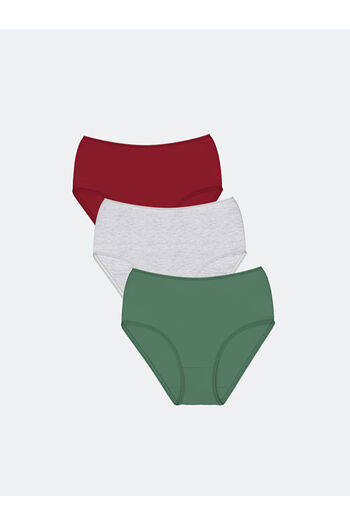 LC Waikiki Pack of 3 Plain Classic Panties