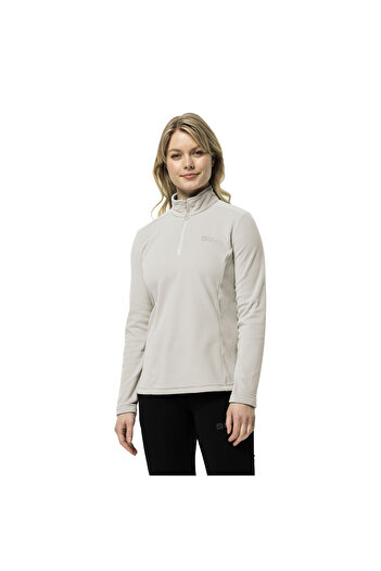 Jack Wolfskin Taunus Hz Women's Beige Fleece Women's Fleece 1709532Tr