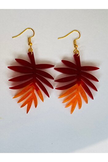 Ustaeller Leaf Earrings