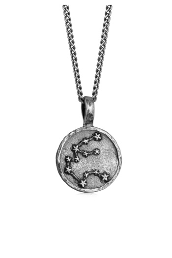 HAZE & GLORY Necklace HG HAZE & GLORY - Men's necklace with pendant in 925 sterling silver, Men's jewellery, silv