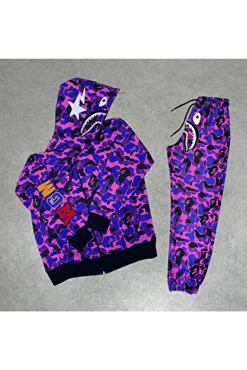 veira Костюм з верхом і низом унісекс Bape Сезонний комфорт