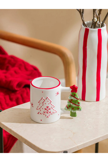 LC Waikiki New Year's Themed Lcw Home Ceramic Mug - 280 ml Imrex Global