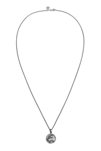 HAZE & GLORY Necklace HG HAZE & GLORY - Men's necklace with pendant in 925 sterling silver, Men's jewellery, silv