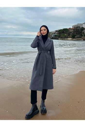 TANISA Ardor Stamp Coat - TNS-4345