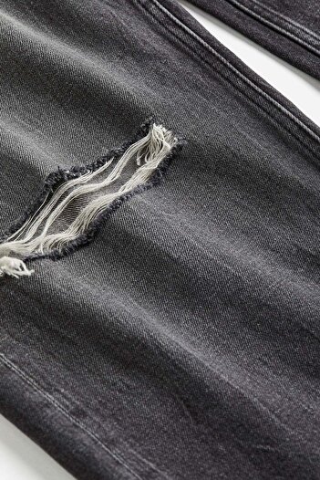 H&M Baggy Low Jeans