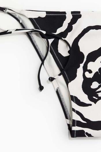 H&M Tie tanga bikini bottoms