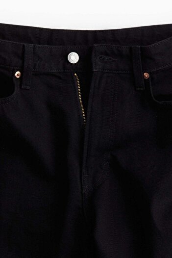 H&M Barrel High Jeans