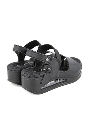 Muya Podium Anatomik Air Max Tabanlı Topuk Dikeni Kadın Sandalet
