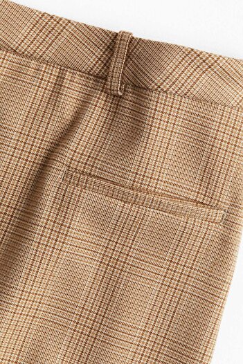 H&M Tailored mini skirt