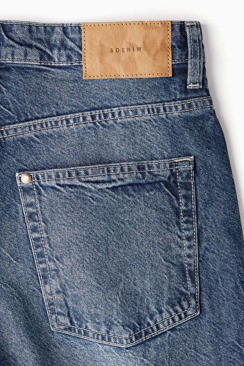 H&M Bermuda High Denim shorts