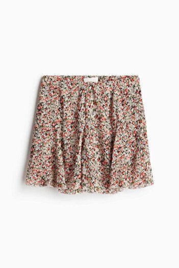 H&M Flared mini skirt