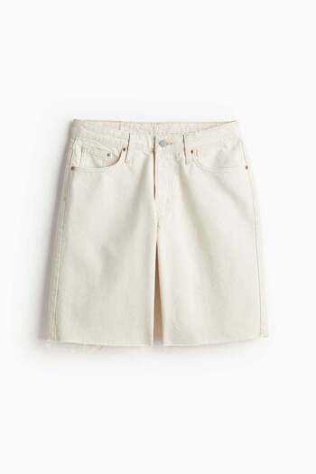 H&M Baggy Low Denim shorts