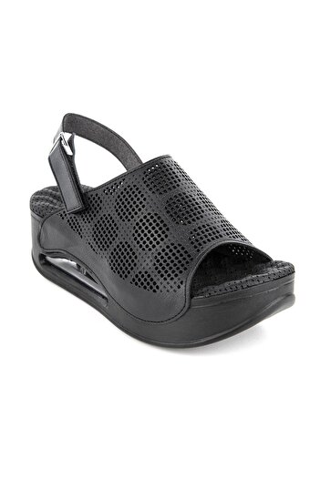 Muya Jambe Anatomik Air Max Tabanlı Topuk Dikeni Kadın Sandalet