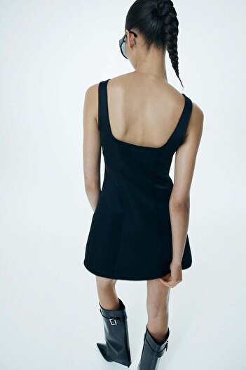 H&M Flared-skirt dress