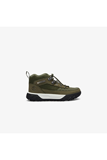 Timberland Greenstride Motion 6 Mid Lace Up Çocuk Yeşil Outdoor Ayakkabı
