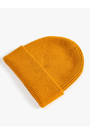 Koton Basic Design with Beanie Fold Detail