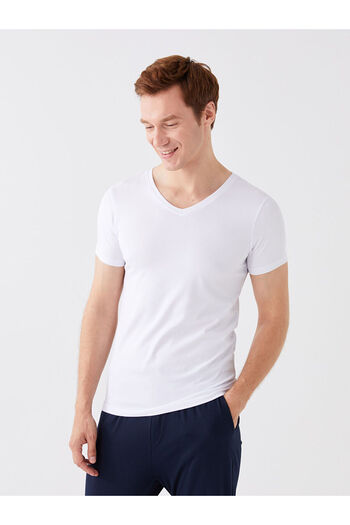 LC Waikiki Lw - V-Neck Short Sleeve Men's Tank Top