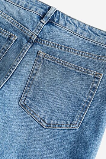 H&M Slim Straight High Ankle Jeans