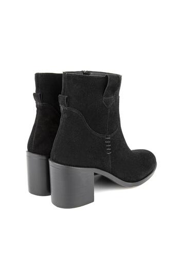 Muya Γυναικείες μπότες Zack 6 Point Anatomical Sole Heel Spur από γνήσιο δέρμα