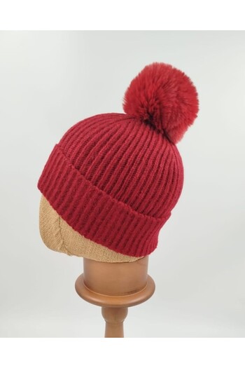 OnMyHead Pompom Beret