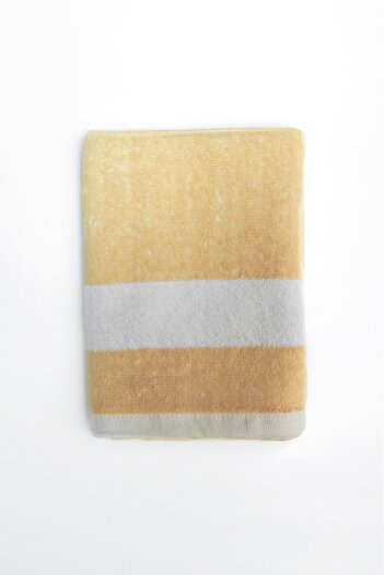 Minteks OCEAN ROW COLOURS CAMEL 50x90см ПОЛОТЕНЦЕ