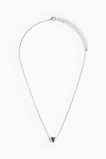 H&M Heart-bead necklace