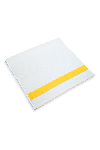 Minteks OCEAN ROW WHITE SARI 50x90см ПОЛОТЕНЦЕ