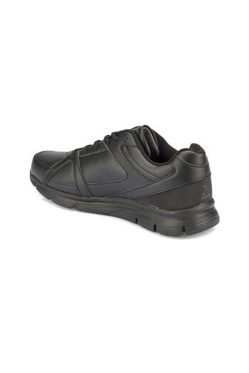 Kinetix 101163273 Kalen PU 2PR Siyah Erkek Spor Ayakkabı