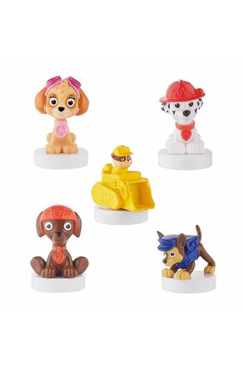PAW PATROL Zuma Model 5 - Set of 5 Figures
