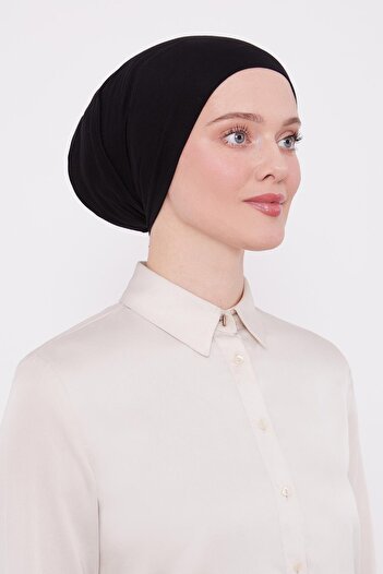 Levidor Black Practical Bonnet