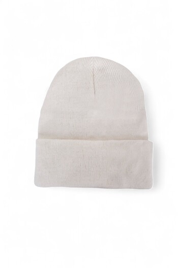 Eke Tekstil Unisex Folded Black, white, gray 3-Piece Beret Set