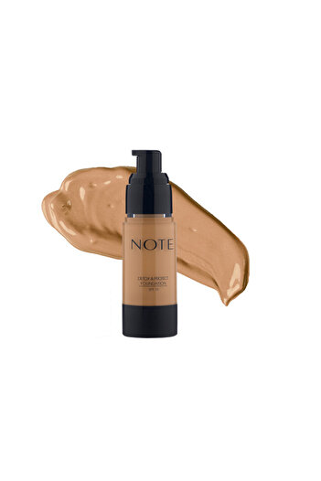 NOTE Note Detox And Protect Foundation 102 - Warm Almond