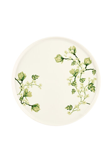 İpek Fresia Toledo Colored Porcelain Serving Plate - 26 cm
