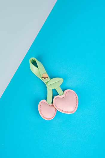minebag Accessory Keychain Charm Cherry Magic Powder Pink