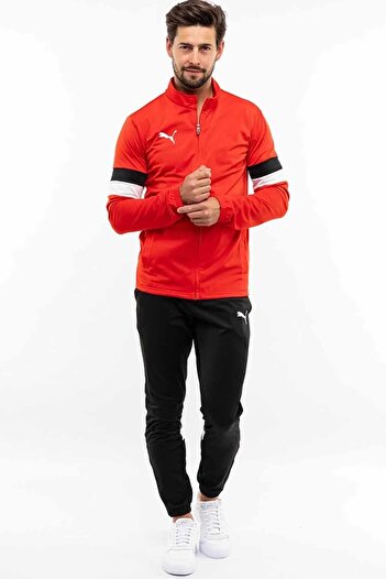 Puma Ανδρικό αθλητικό κοστούμι TeamRise 658653-01 ΚΟΚΚΙΝΟ