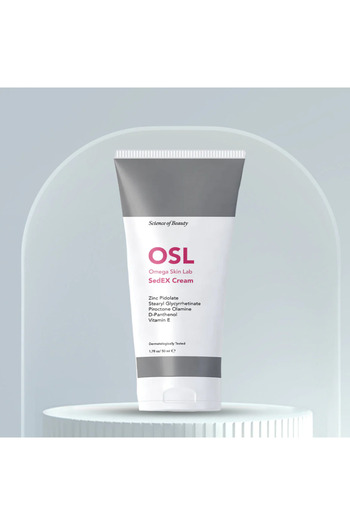 OSL Omega Skin Lab OSL SedEX Cream 50 ML: Face Cream, Hand Moisturiser, Body Cream - Multipurpose Body Moisturisers for