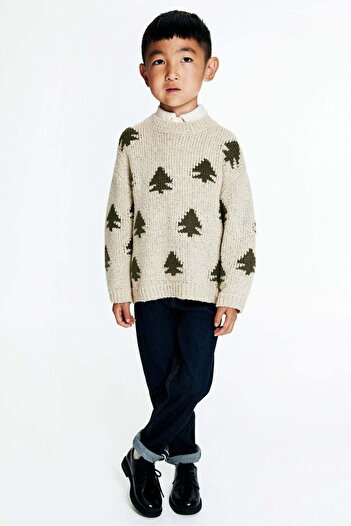 H&M Jacquard-knit jumper