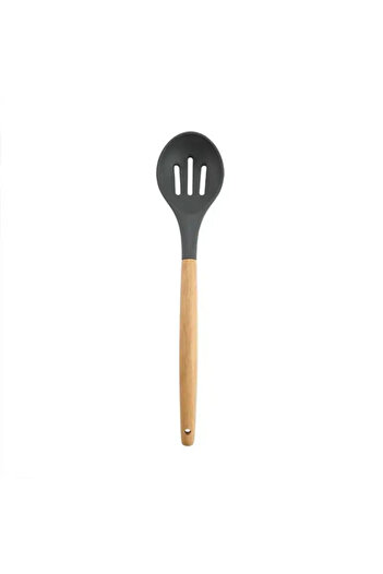 Righton 32 cm Bamboo Handle Silicone Colander