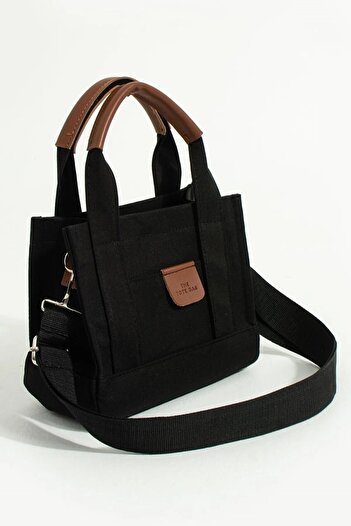 Chic Crazy Women's Canvas Crossbody Mini the Tote Bag Hand Shoulder Bag