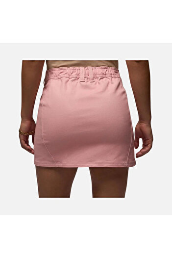 Nike Jordan Essentials Women Utility Woven Twill Full-Zip Cotton Skirt - Fn5698