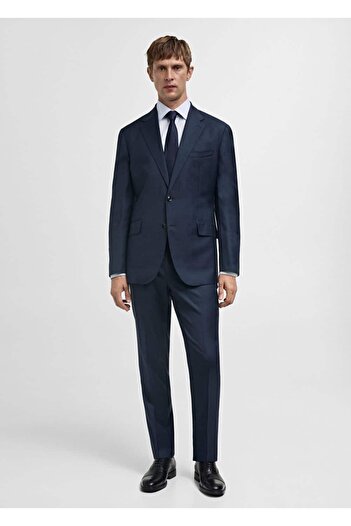 MANGO Man Slim Fit Cotton Shirt