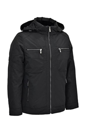 DYNAMO Men's Hooded Sports Coat M3305 Bgl-St04004