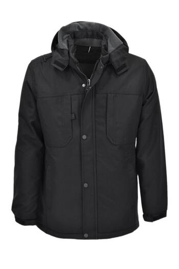 DYNAMO Men's Hooded Sports Coat 3112 Bgl-St04007