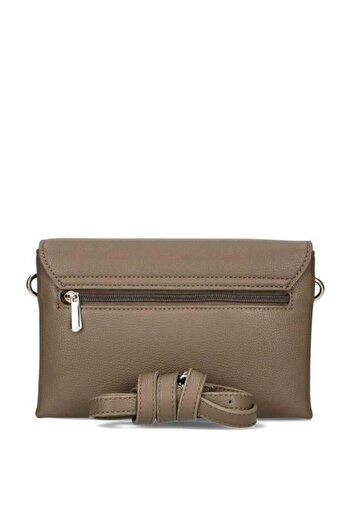 David Jones Women's Strap Shoulder Bag Mink